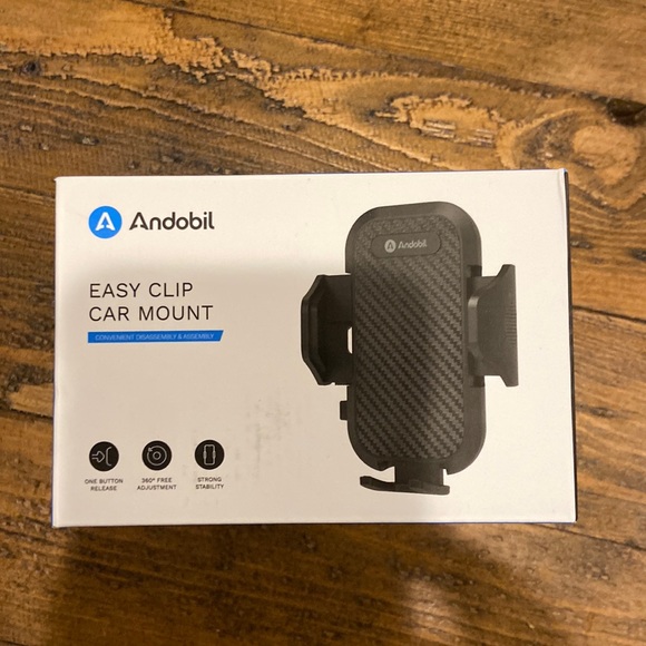 andobil Other - SOLD🛑FREE WITH ANY PURCHASE!!🛑Brand New in box Andobil Phone mount for car